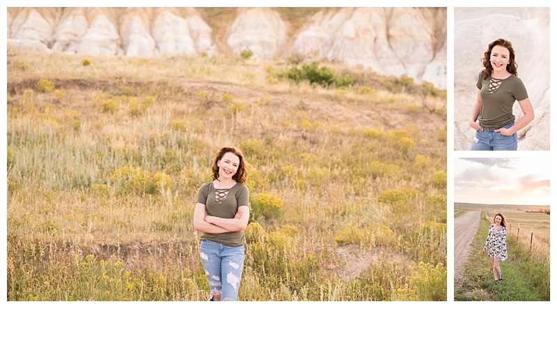 Paint Mines Senior Session