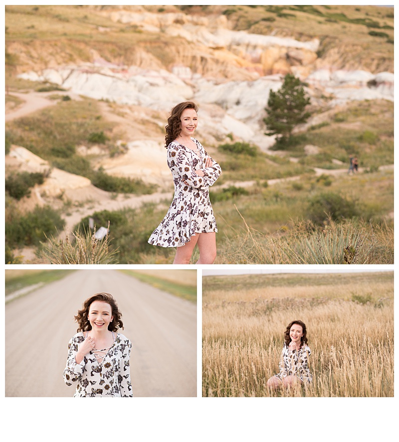 Paint Mines Senior Session