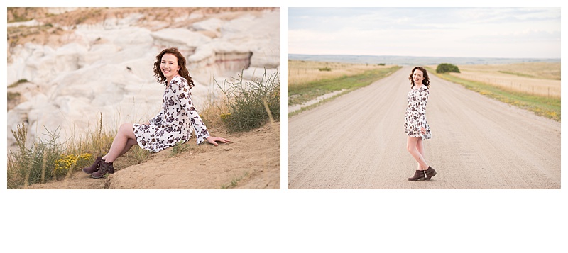 Paint Mines Senior Session, Denver Senior Portrait Photographer