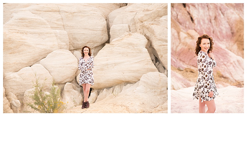 Paint Mines Senior Session, Denver Senior Portrait Photographer