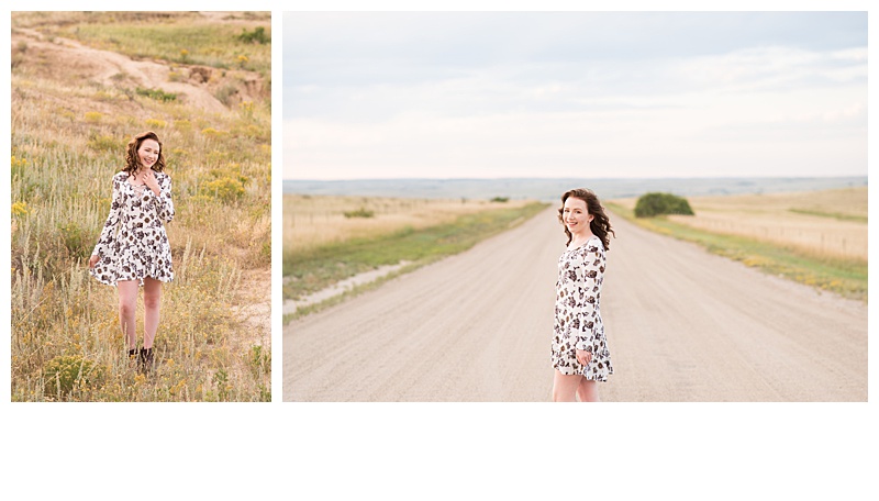 Paint Mines Senior Session, Denver Senior Portrait Photographer