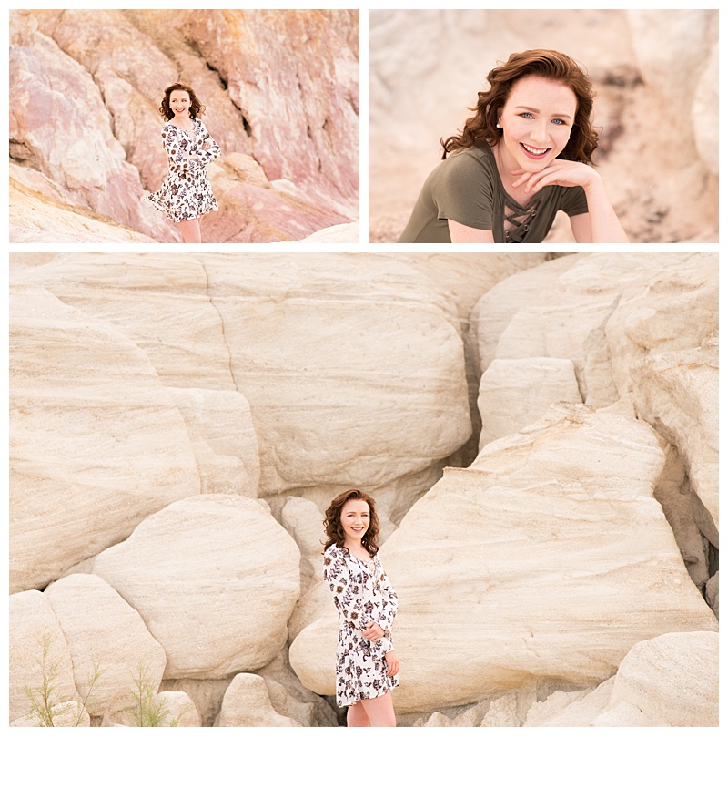 Paint Mines Senior Session