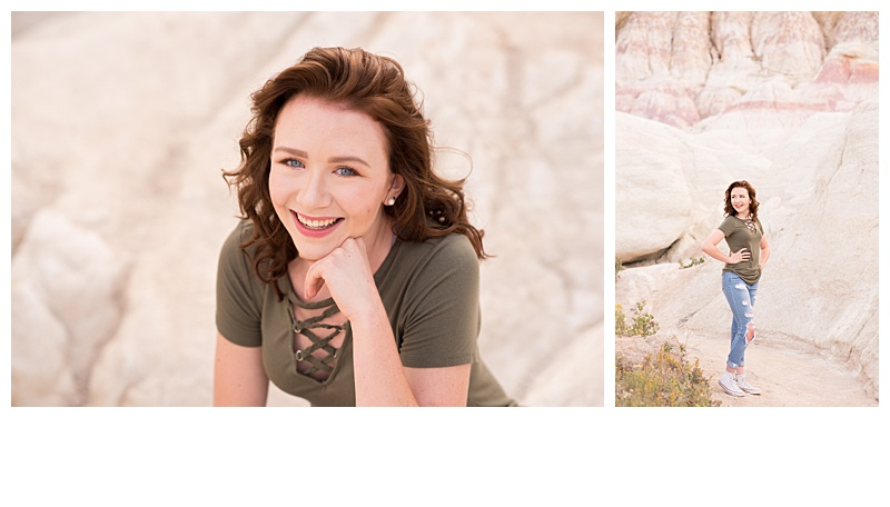 Paint Mines Senior Session