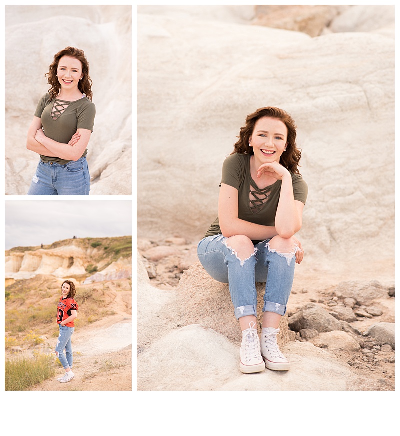 Paint Mines Senior Session