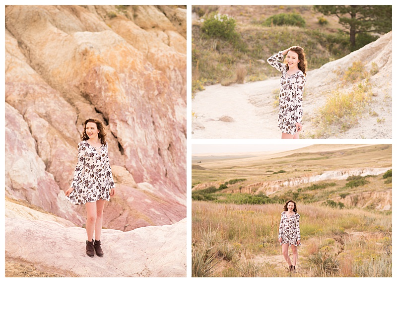 Paint Mines Senior Session