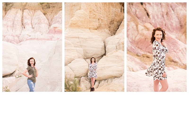 Paint Mines Senior Session