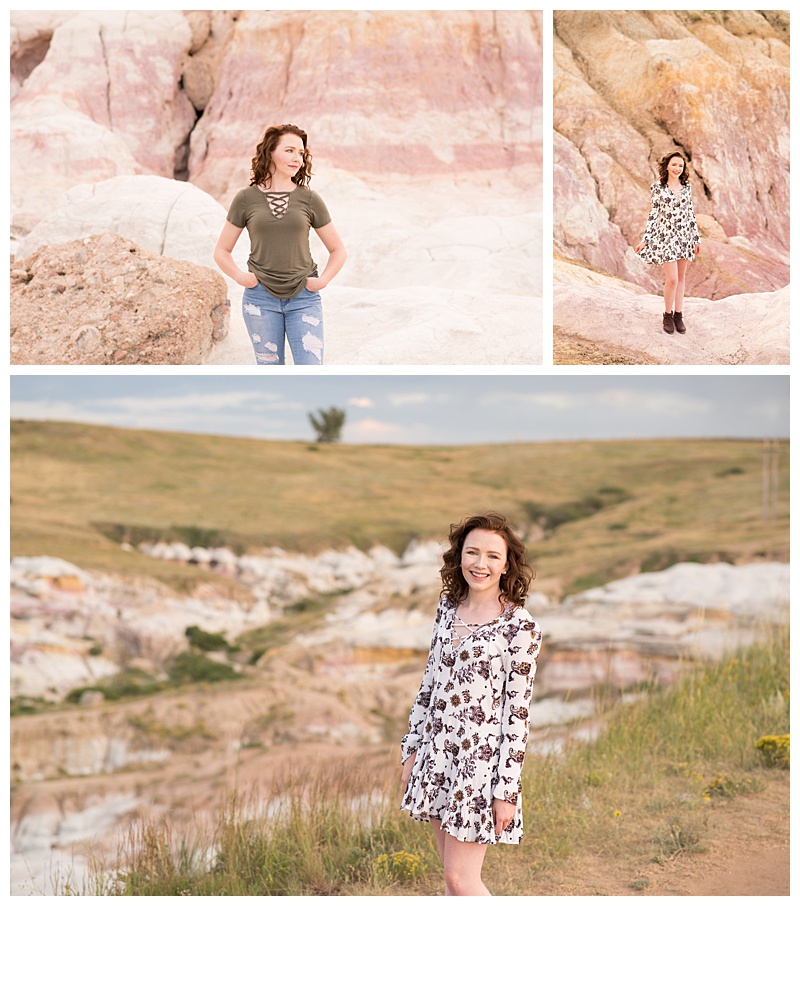 Paint Mines Senior Session