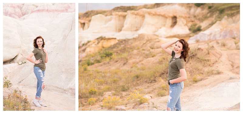 Paint Mines Senior Session