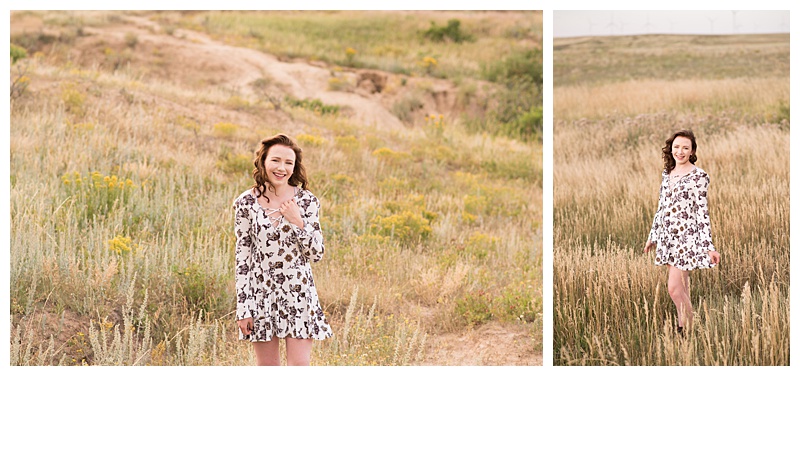 Paint Mines Senior Session