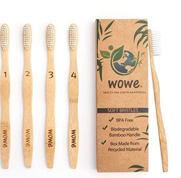 Eco Friendly Bamboo Toothbrush