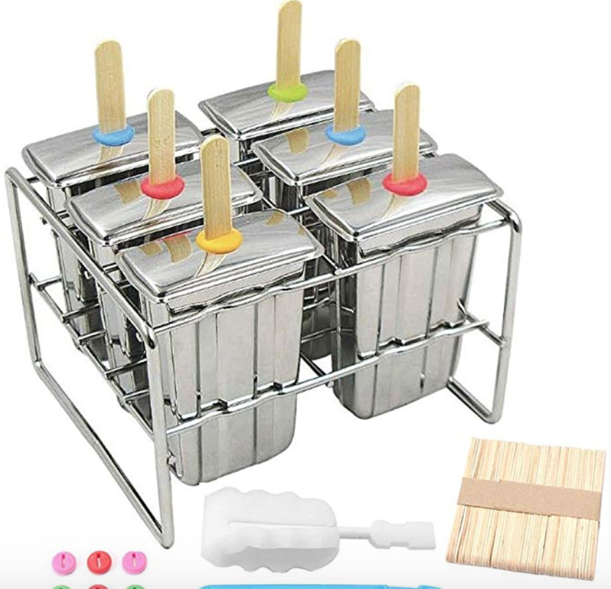 Reusable Amazon Wishlist Metal Popsicle Mold