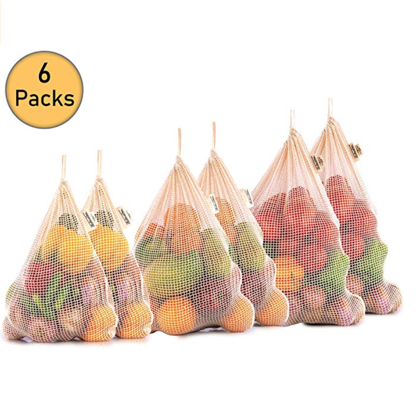 Reusable Mesh Produce Bags Eco Savvy