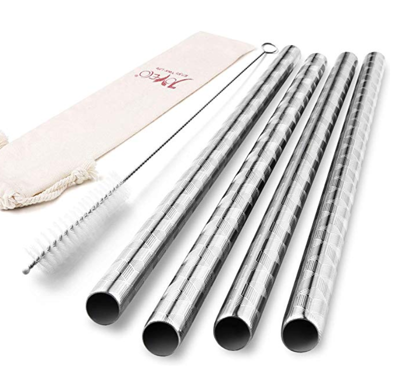 Amazon Wishlist Reusable Metal Straws