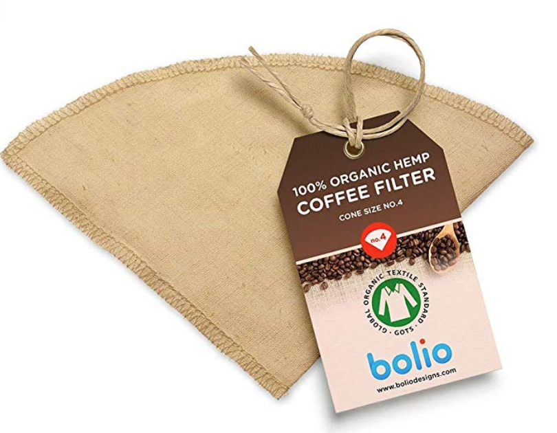 Eco Savvy Amazon Wishlist Reusable Cone Coffee Filter