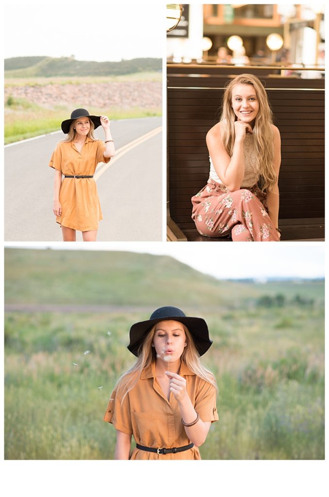 Bear Creek Lake Senior Session, Denver Senior Portrait Photographer