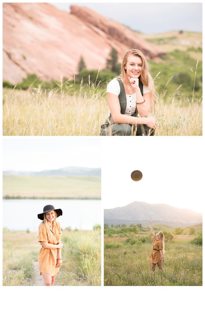 Bear Creek Lake Senior Session, Denver Senior Portrait Photographer