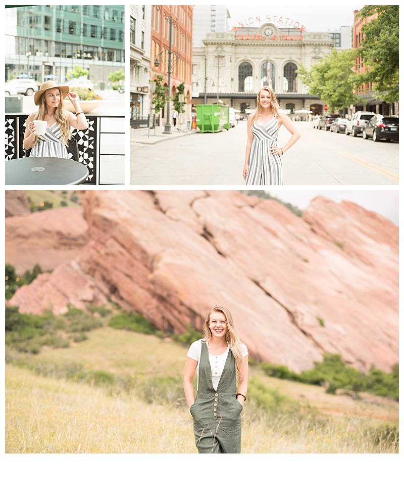 Bear Creek Lake Senior Session, Denver Senior Portrait Photographer