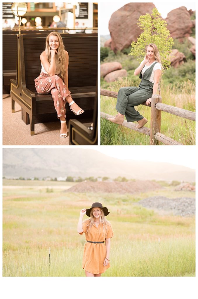 Bear Creek Lake Senior Session, Denver Senior Portrait Photographer