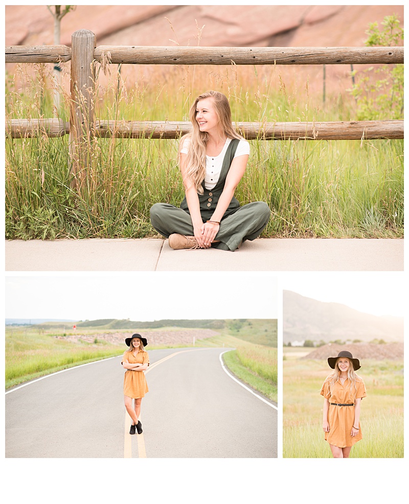 Bear Creek Lake Senior Session, Denver Senior Portrait Photographer