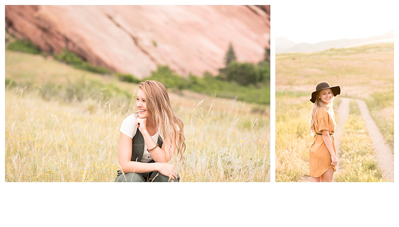 Bear Creek Lake Senior Session, Denver Senior Portrait Photographer