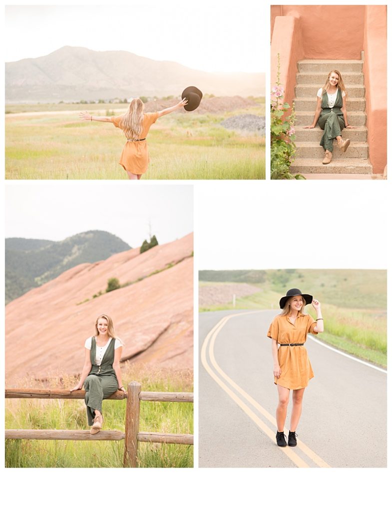 Bear Creek Lake Senior Session, Denver Senior Portrait Photographer