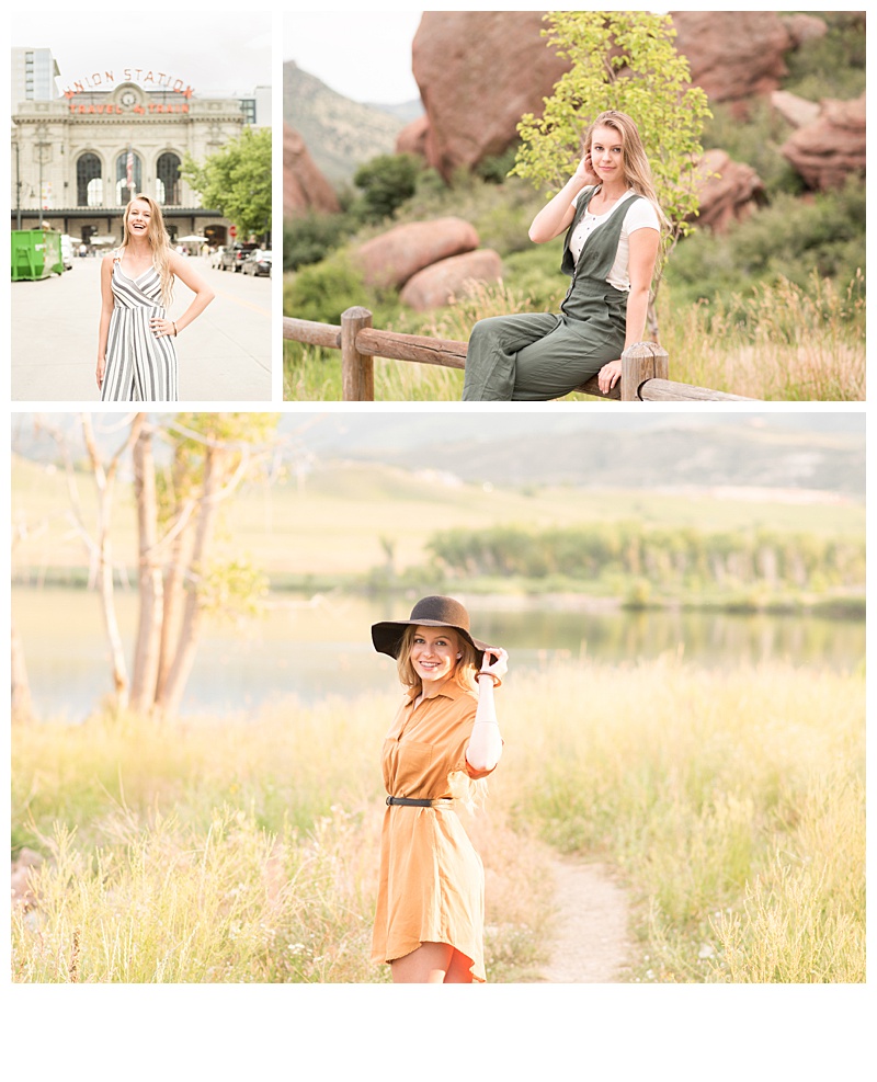 Bear Creek Lake Senior Session, Denver Senior Portrait Photographer