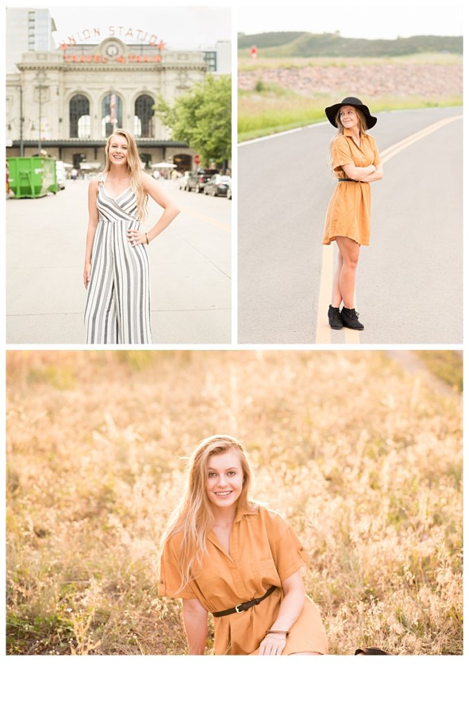 Bear Creek Lake Senior Session, Denver Senior Portrait Photographer