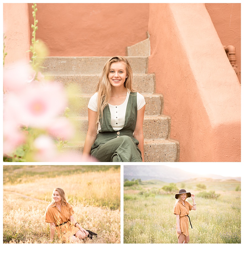 Bear Creek Lake Senior Session, Denver Senior Portrait Photographer