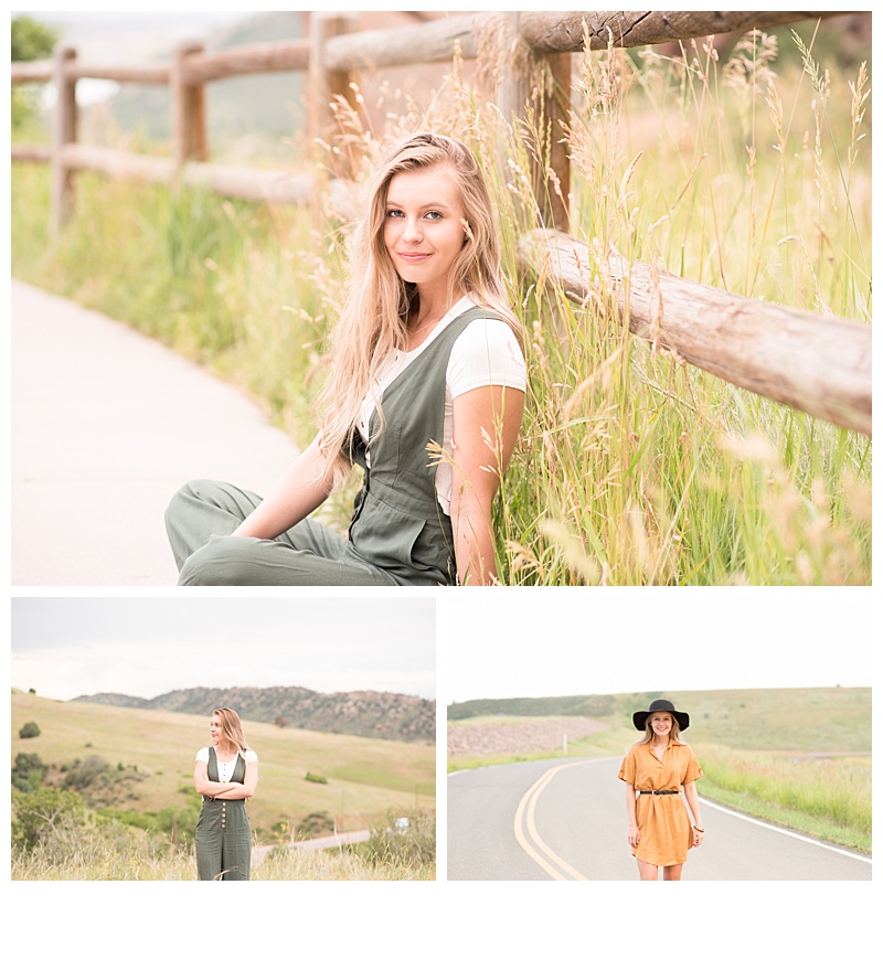 Bear Creek Lake Senior Session, Denver Senior Portrait Photographer