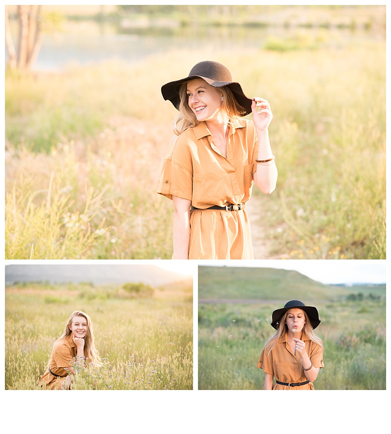 Bear Creek Lake Senior Session, Denver Senior Portrait Photographer