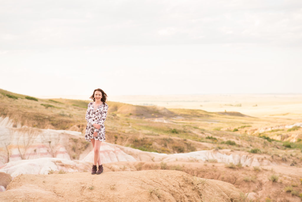 Paint Mines Senior Session