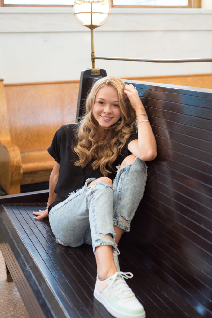 Denver Milk Market and Union Station Senior Session