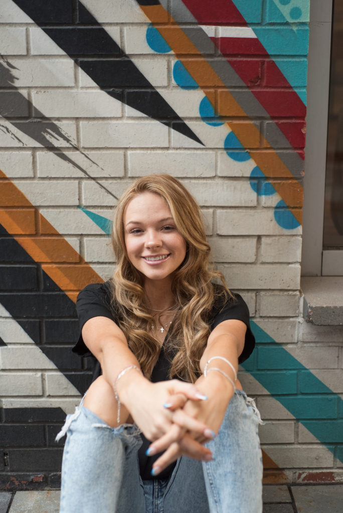 Olivia's Downtown Denver Senior session