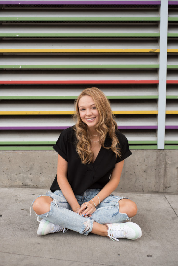 Denver Milk Market Senior Session