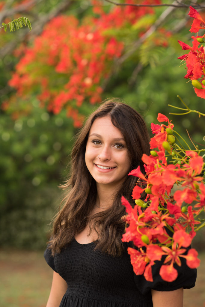 Hawaiian Senior Session Berthoud High School