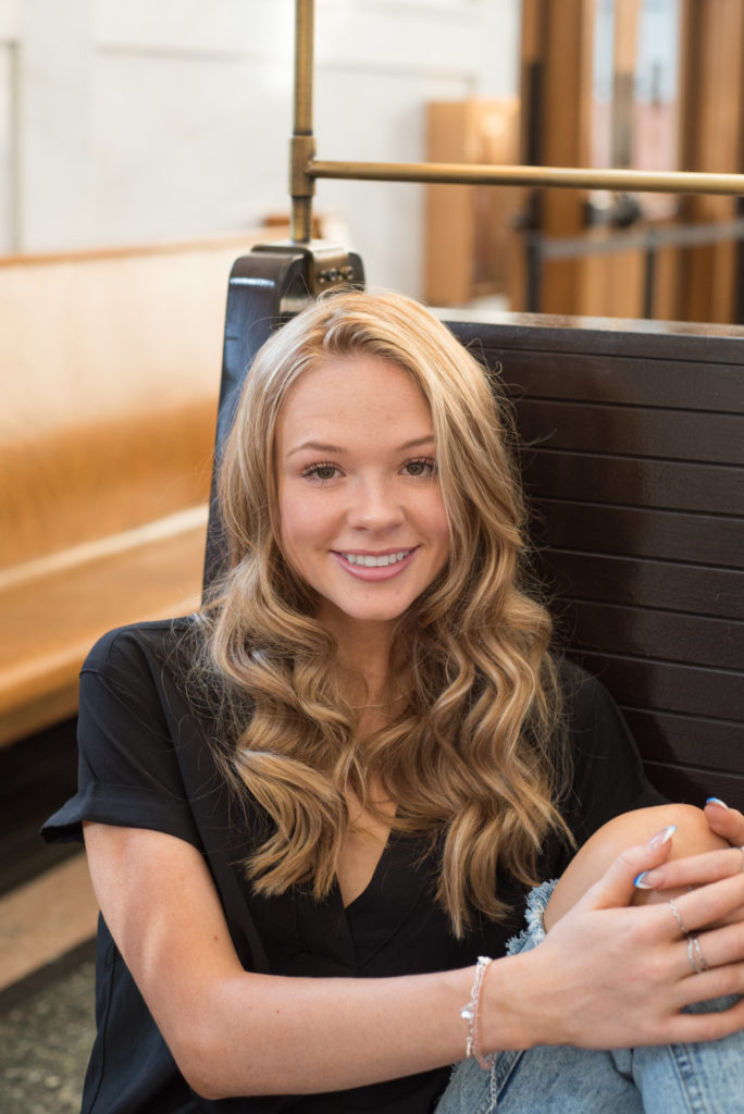 Denver Union Station Senior Session