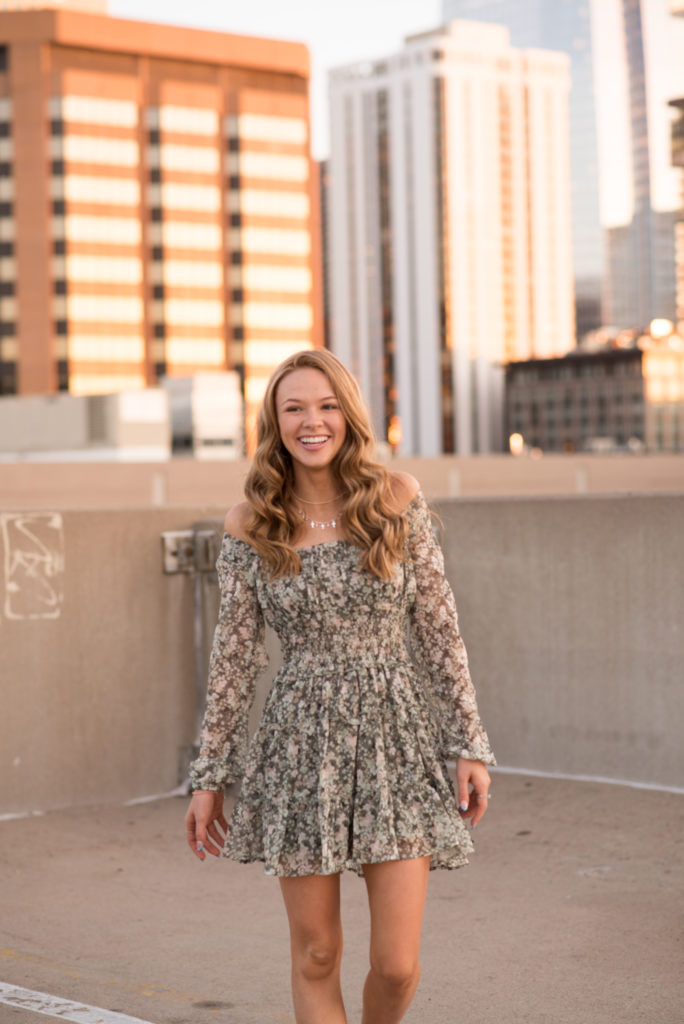 Downtown Denver Senior Session