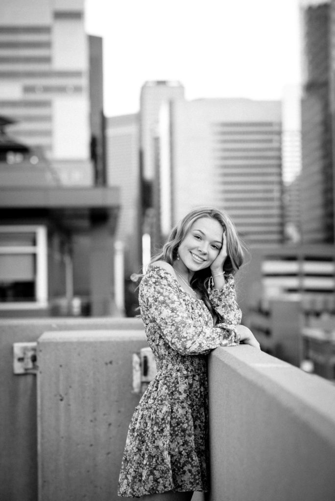 Olivia's Downtown Denver Senior session